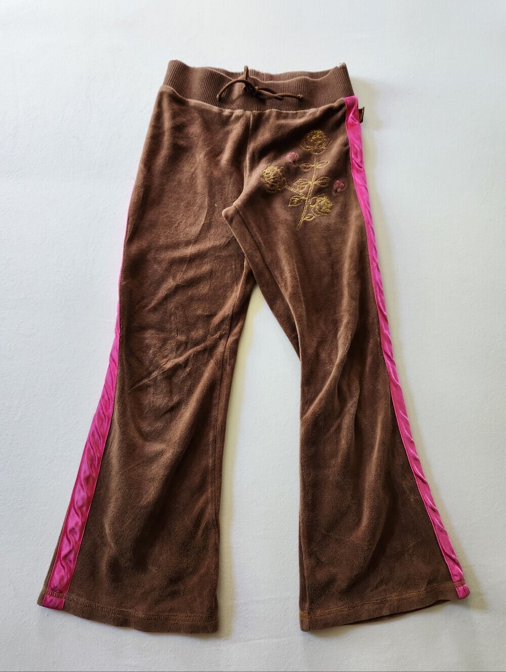 Y2k Disney The Cheetah Girls Velour Track Pants Sz S